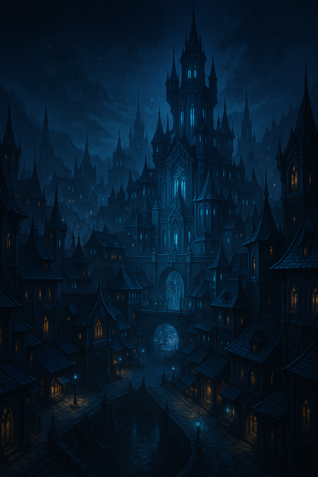 Ville principale Lineage 2 HF