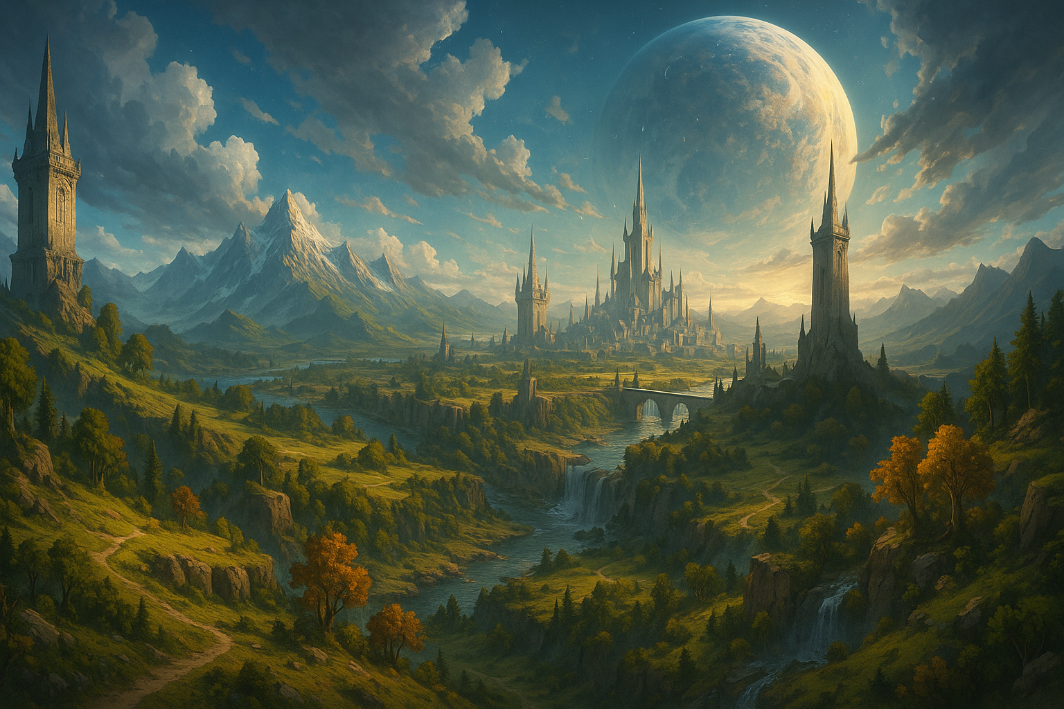 Paysages & zones de farm