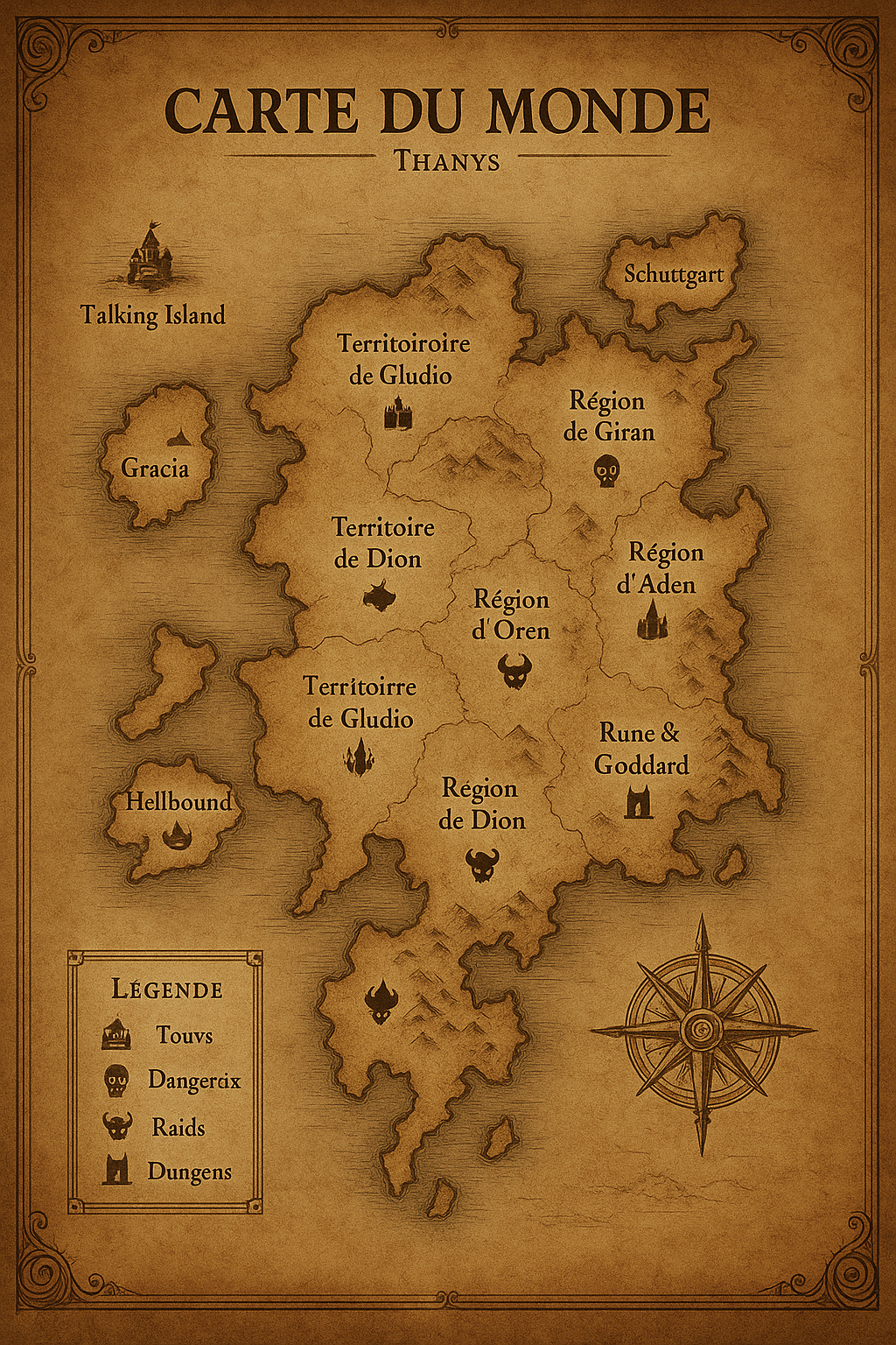 Carte : Carte du monde